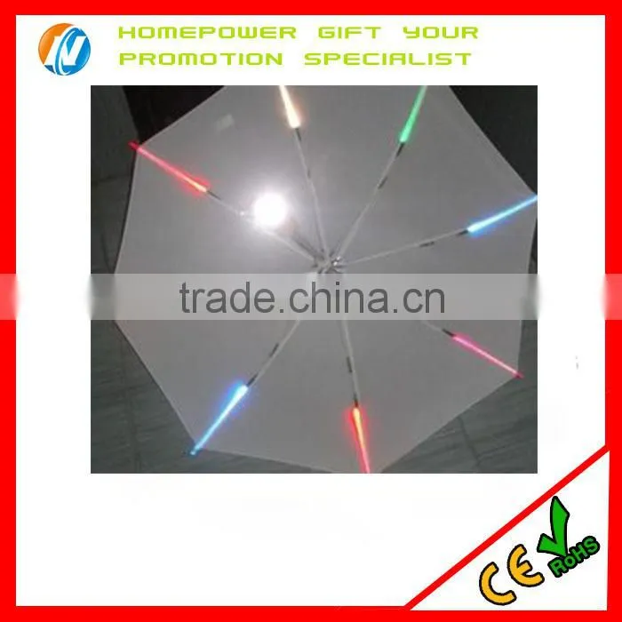 Hot products led umbrella