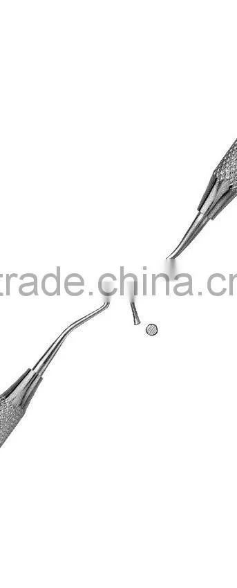 Hollenback amalgam pluggers dental instruments