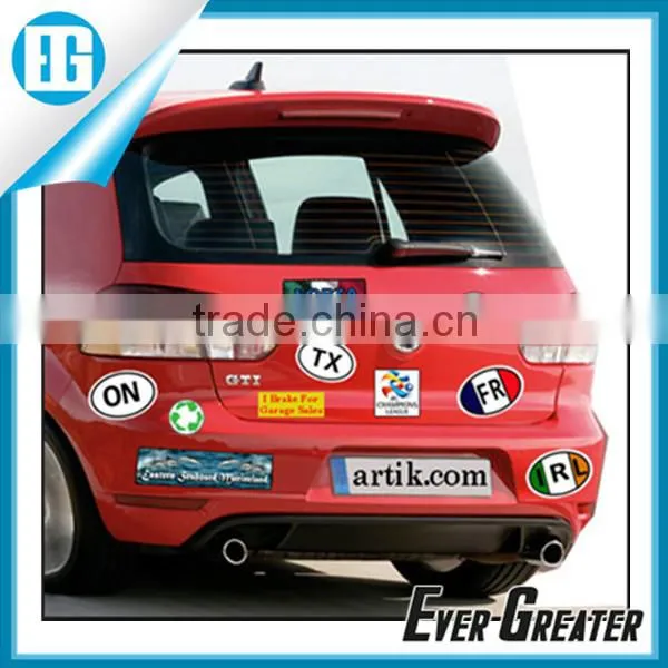 customized labels logo car decal custom vinyl sticker, 3m vinyl decal private label waterproof decor stickers