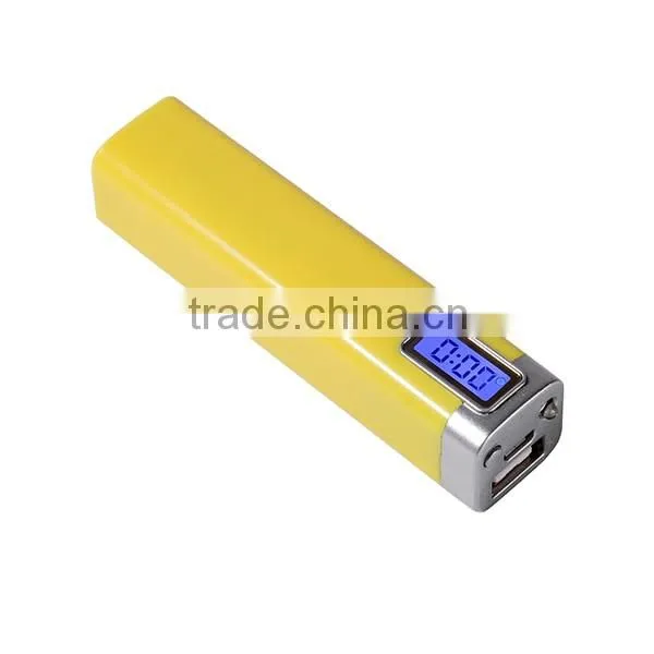 Promotional gift wholesale slim power bank charger made in china 3000mah power banks