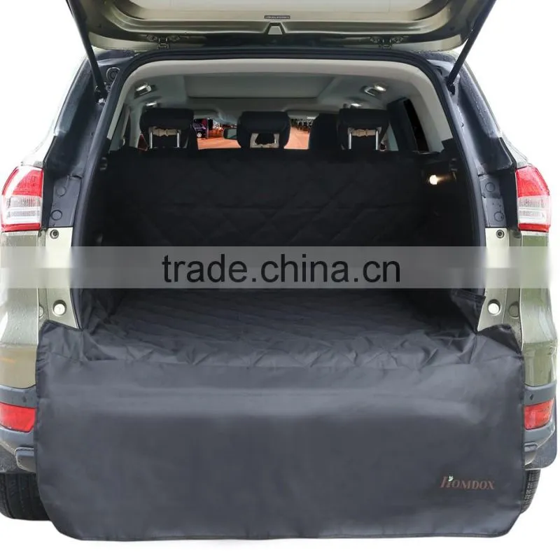 Homdox Outdoor Travel Pet Dog Waterproof Car Rear Pet Protector Seat Cover AM003071