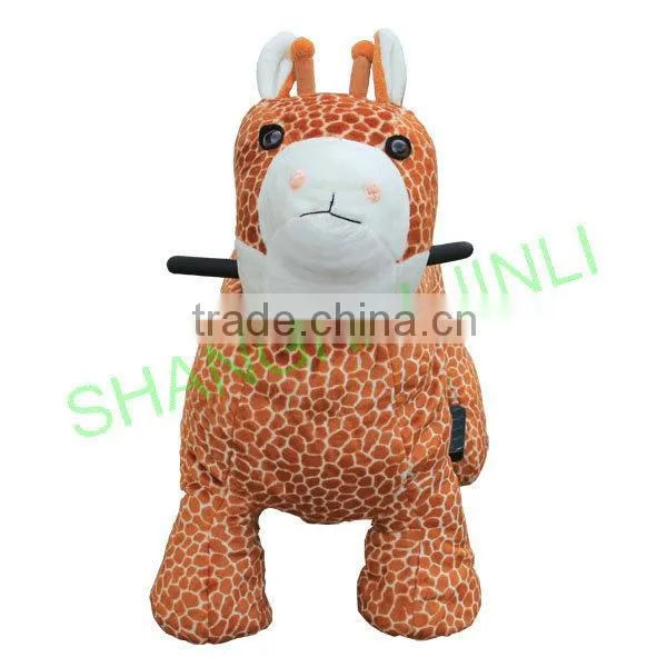JL-B24 Electric giraffa rides, ride on giraffa, walking giraffa, giraffe scooter,walking animal