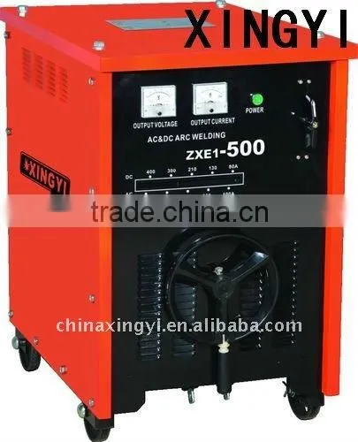 Professional AC/DC welding machine ZXE1-500