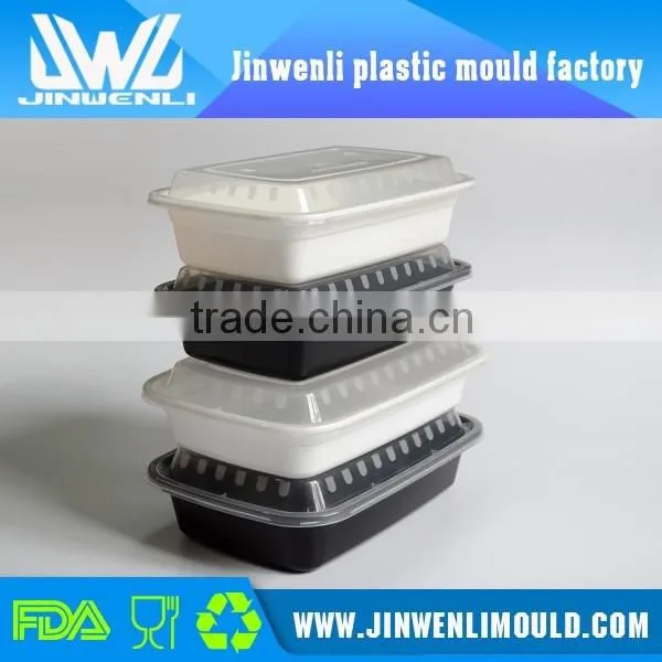 Low price injection mould for food container