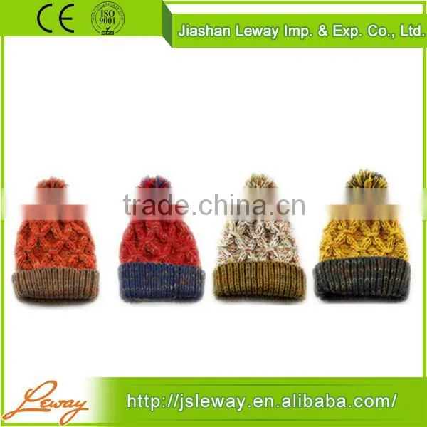 Custom High Quality New Winter Knitted Wool Hat