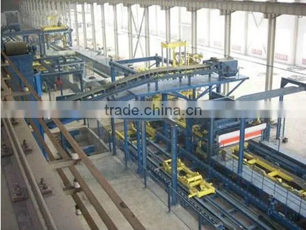 Automatic vacuum molding machine
