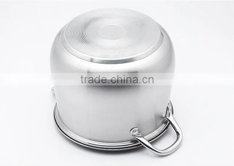 8Qt High Quality Stainless Steel Cookware/Steamer Pot