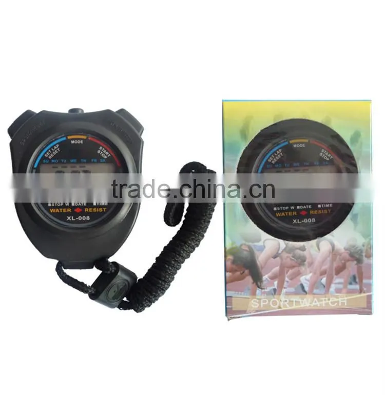 Wholesale Lowest Price Button Battery Electrical Stopwatch