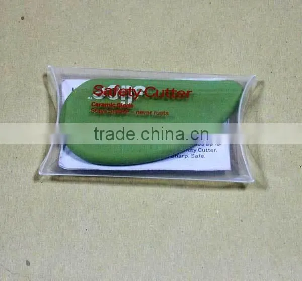 customized clear packaging hair curler pvc plastic box