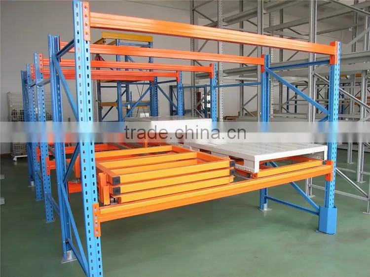 Make & design in China Push Back Racking