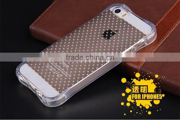 New shockproof Ultra Thin Light Clear Soft Gel TPU Silicone Case Cover For iPhone 6 6S pLUS