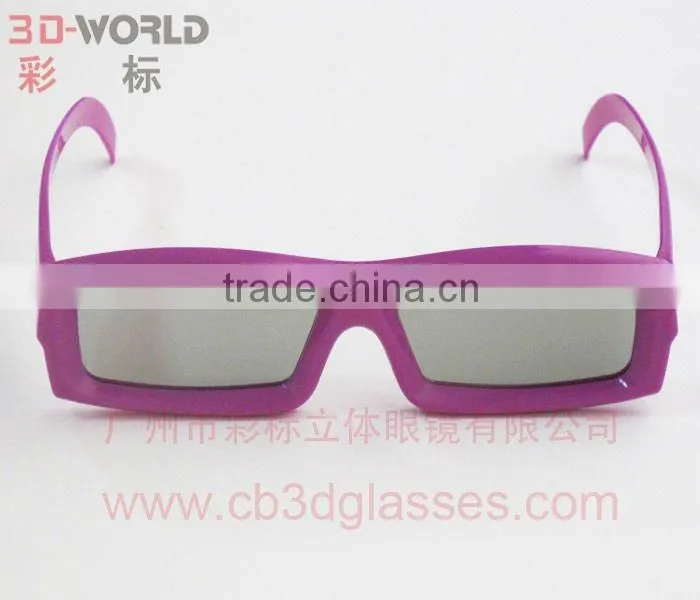 2013 fashion style stock chromadepth 3d video eyeglasses