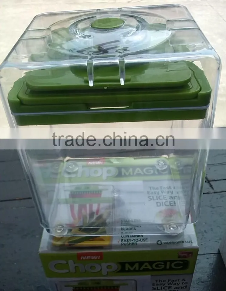 Chop magic vegetable slicer food dicer