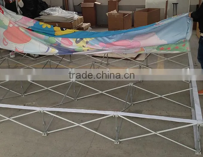 Stretch Tension Fabric Pop Up Stand