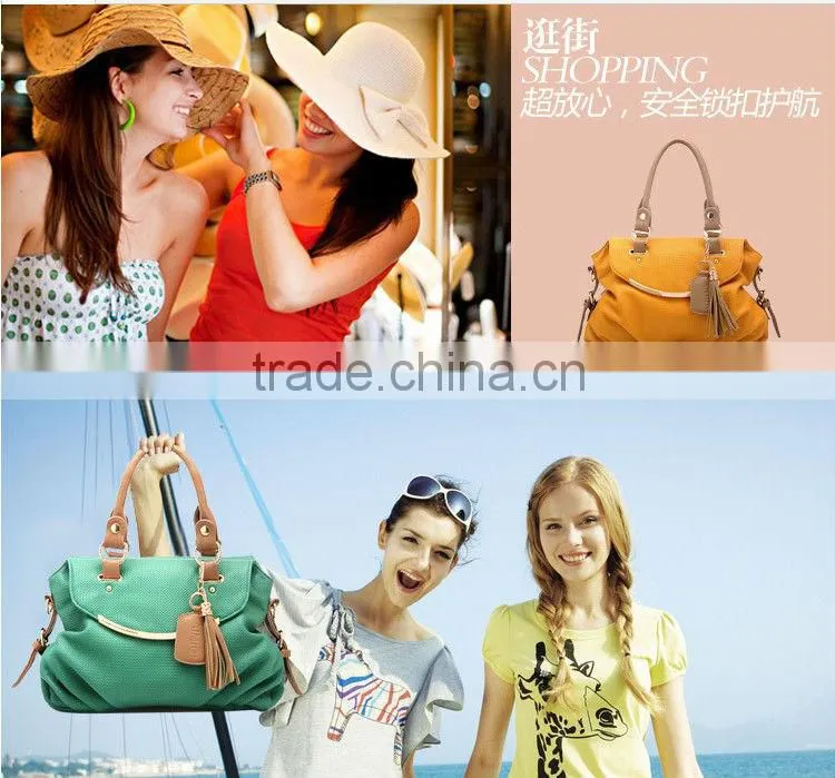 2013 Europe hot sell popular fashion PU bags women handbags shoulder bags
