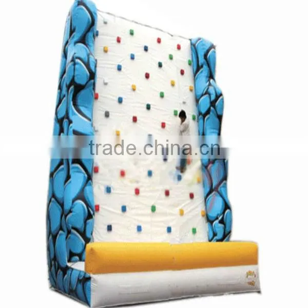 hot sale tremendous inflatable climing wall