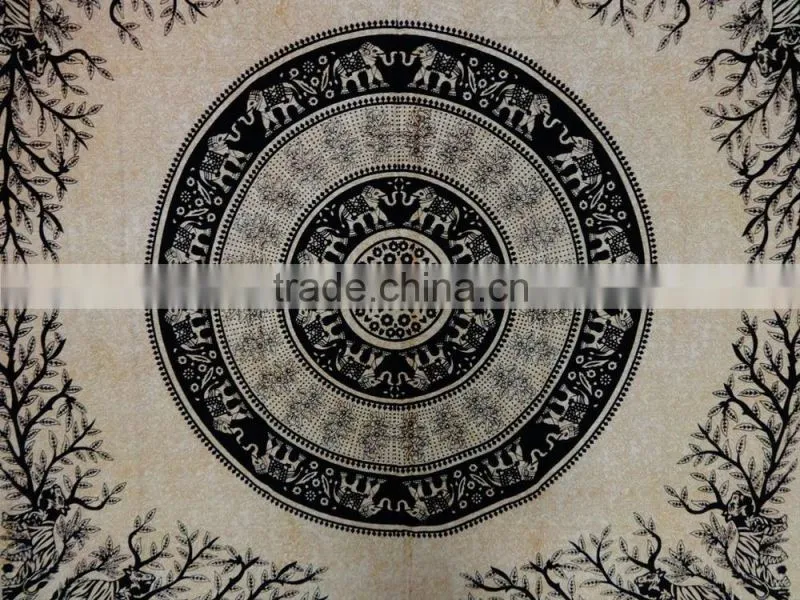 Elephant Tapestry Wall Hanging