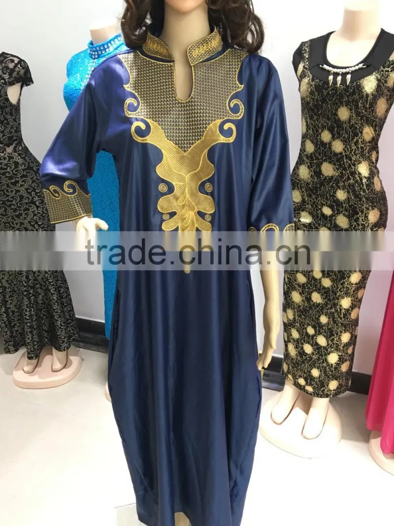 2016 wholesale fashion latest new style african bazin clothes