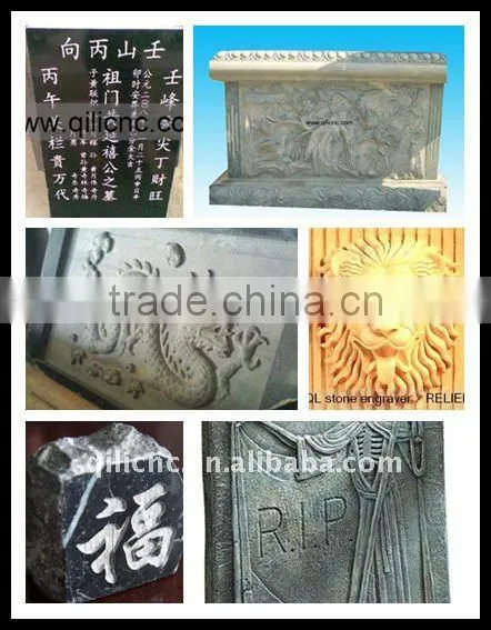 cnc stone router machine/stone engraver cnc router machine