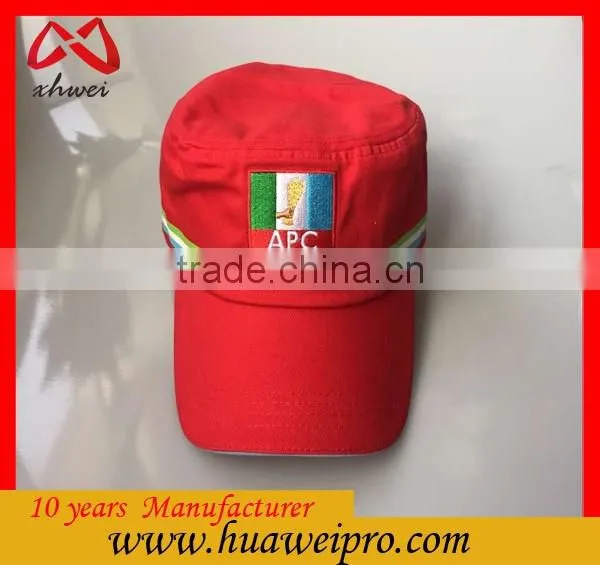 Fashion Army Cap Image Style Embroidery Green Wholesale Military Hat Cheap