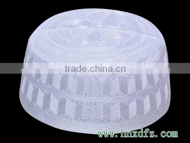 China Wholesale embroidery muslim cap