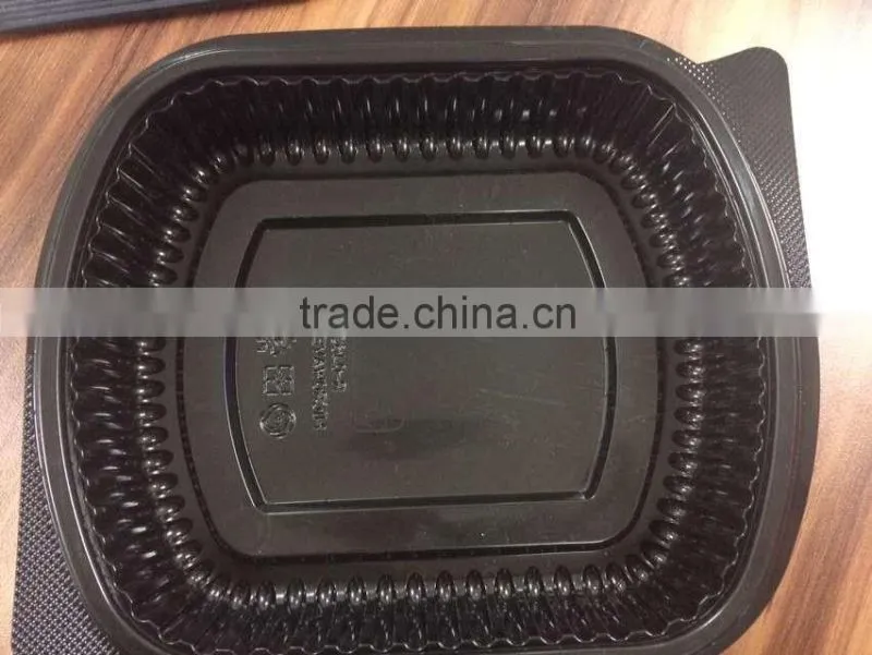 Automatic PP Material Plastic Thermoforming Machine Fast Food Box