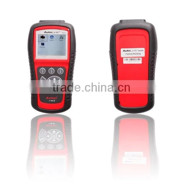 Original Autel AutoLink AL619 OBDII CAN ABS and SRS Scan Tool Update Online Fast Express Shipping