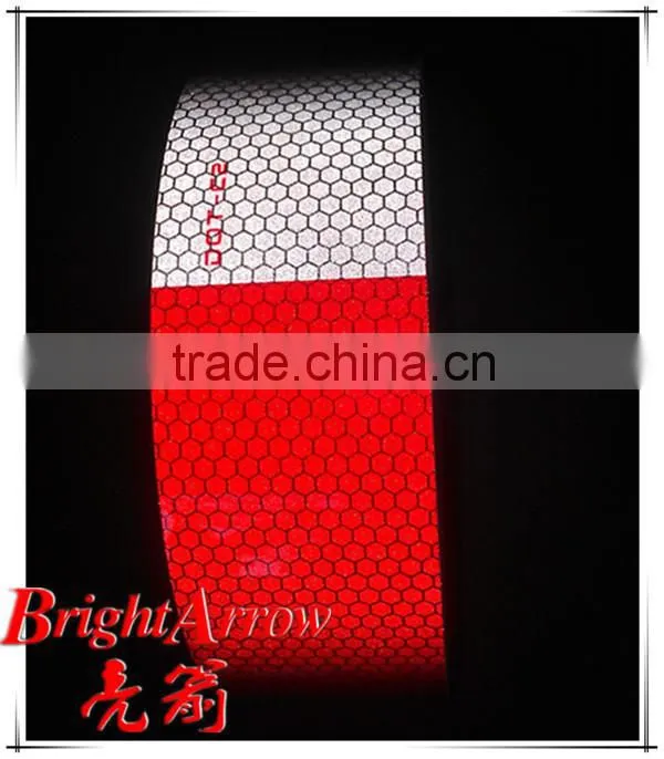 DOT-C2 Retro High Intensity Reflective Truck Marking Tape