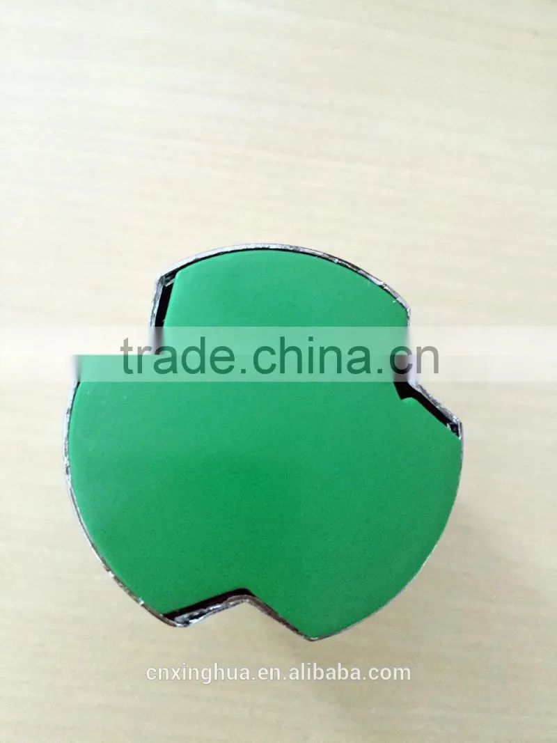 green color ppr new chrome stop valve with brass for water supply system