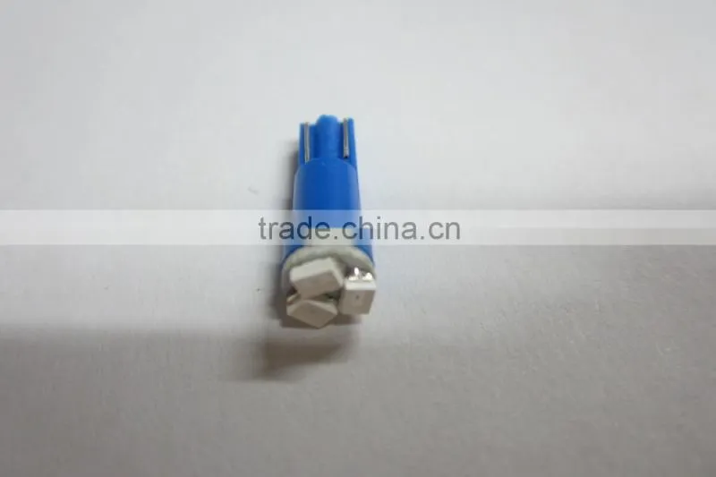T5 3 SMD3020 green blue white automobile bulbs Auto Lighting System LED light LED lamp