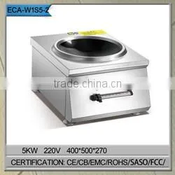 5000W hotel induction stove top