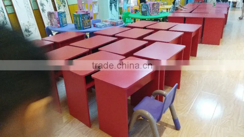 Hot sale Red Melamine Laminated MDF Board price