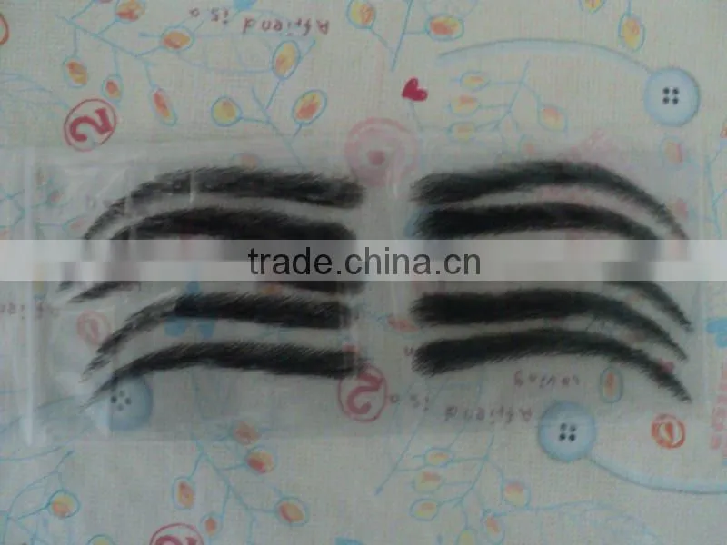 human hair eyebrow