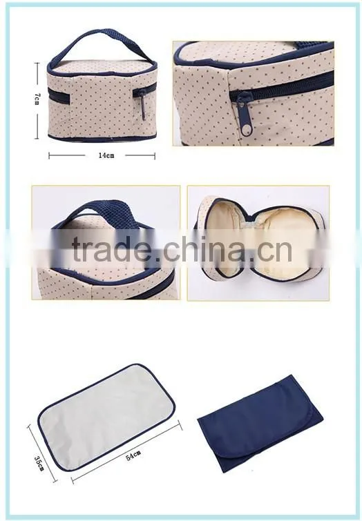 High quality multifunctional wholesale nappy mummy best diaper bags mummy bag