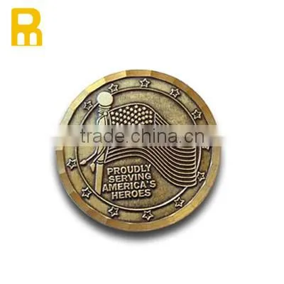 Cheap custom metal coin
