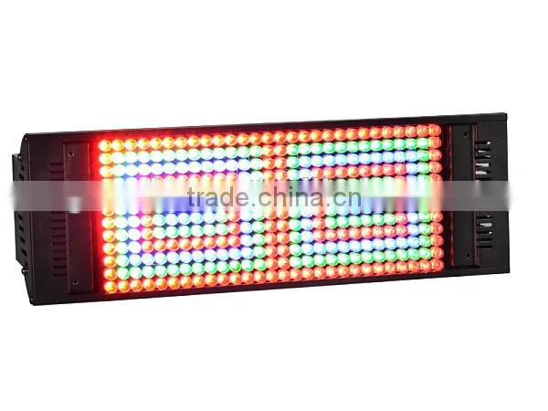 Lowest price!!!Super Brightness Automatic 260pcsRGB fresnel spot ground bow digital profile wall washer street quad automatic