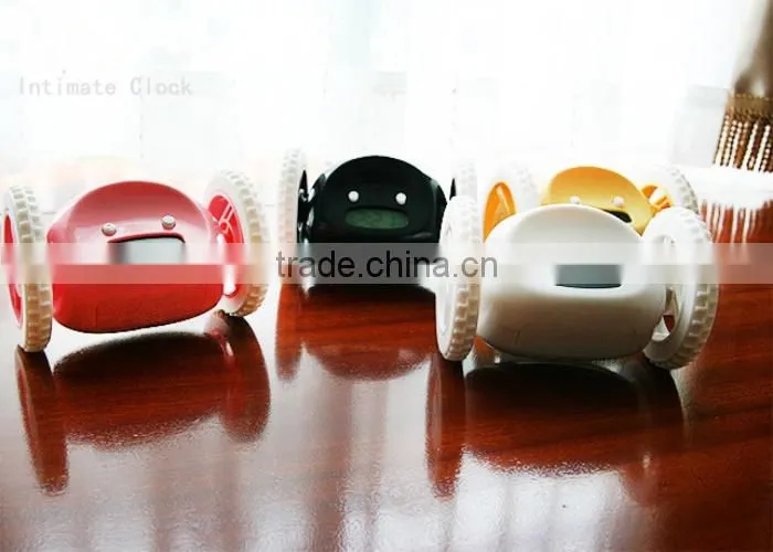 Funny keep awake run away belling Alarm Clock