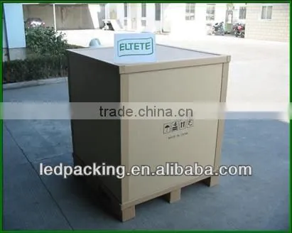 cardboard pallet box