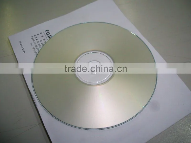 Silver printable dvd-r 4.7GB