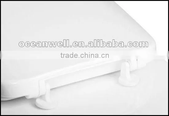 European standard size UF Sanitary WC Toilet Seat With Soft close function