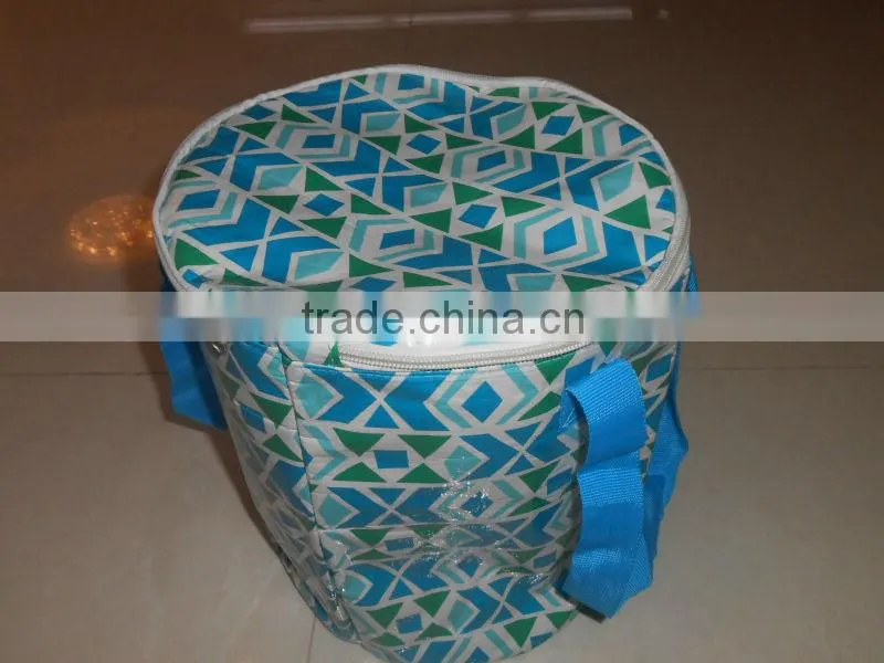 PP non woven recreational wine cooler plastic bag