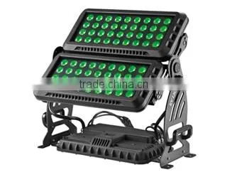 72pcs 12w two heads led city color wash light