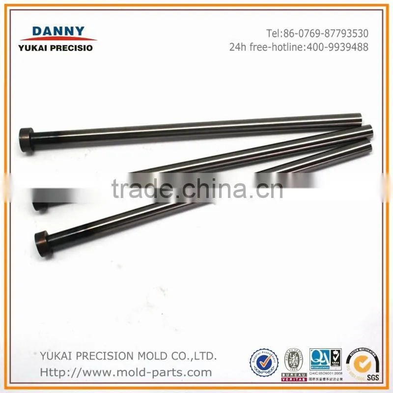 Straight moulds MISUMI injection mould din 1530 stainless steel ejector pin