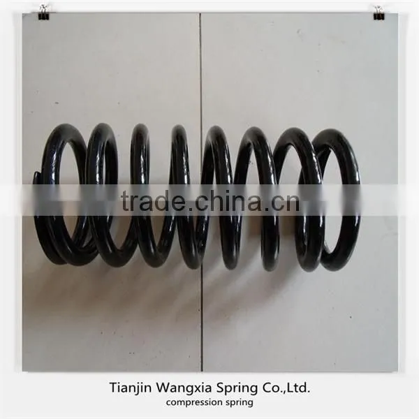 Recoil spring for excavator Heavy-duty compression spring
