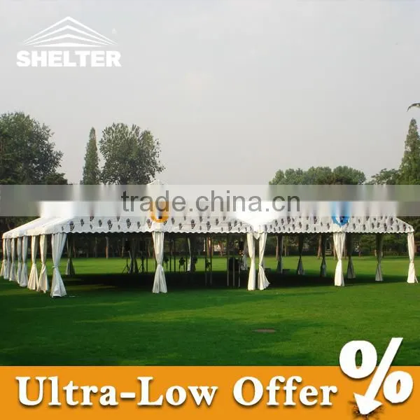Clear Span Marquee tents with pvc fabric material