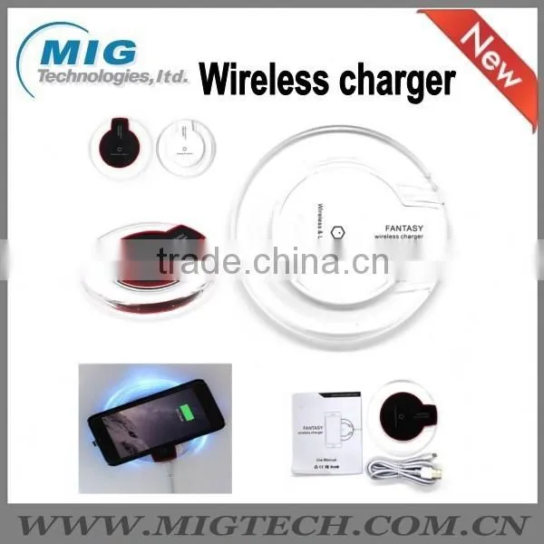 Qi Wireless Charger Convenient and Practical Charging for samsung s6 edge plus / note 5