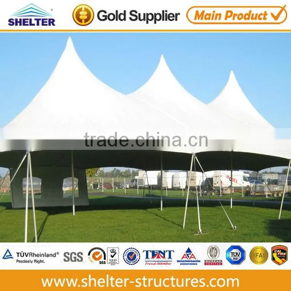 Convenient stretch tents China for sale