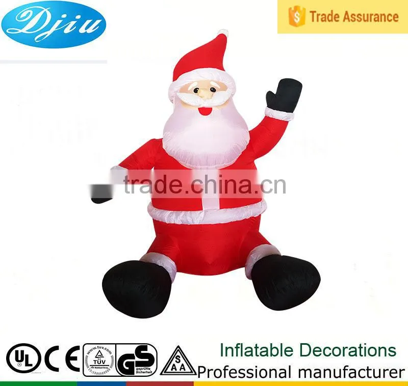 NEW Type 4' LED Christmas Airblown/Inflatable Santa Lighted Yard Decor