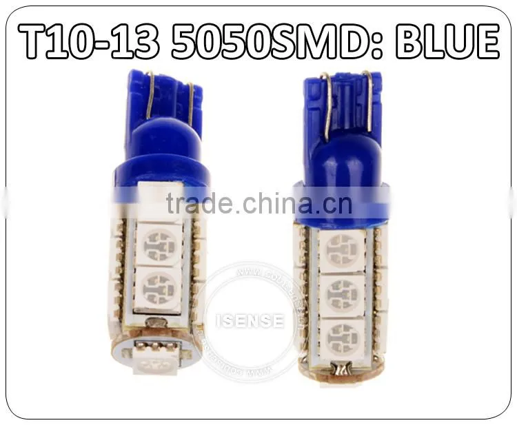 Led motorcycle bulb taiwan epistar chip 501 168 194 921 t10 w5w 0.5 led