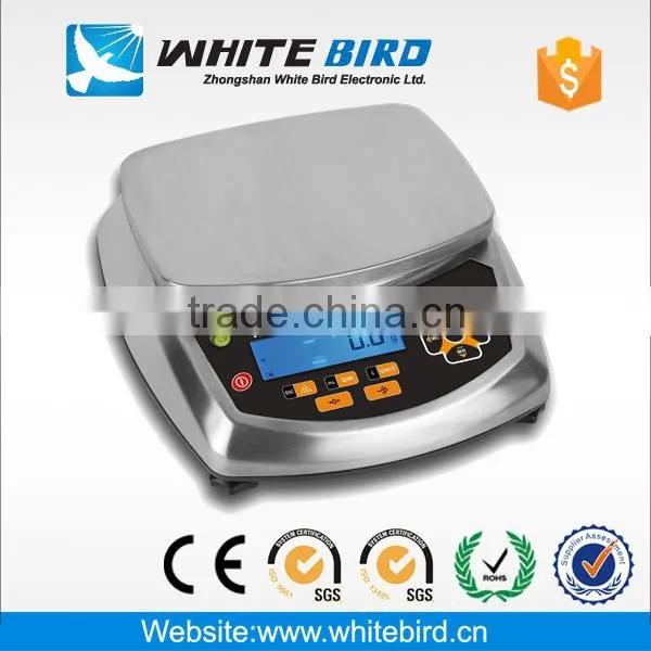 OIML Plastic electronic industrial weighing scale IP66